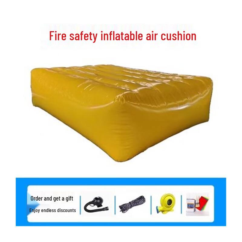 Fire Rescue Inflatable Safety Mat
