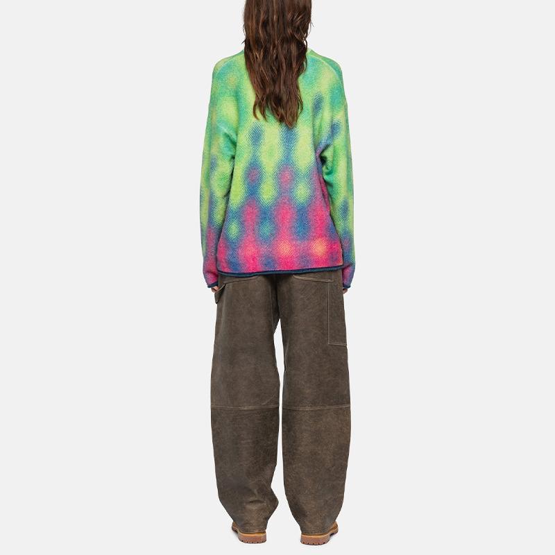Stussy Gradient Dot Brushed Sweater 117210