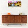 NAIYUE 31 * 15 Inches / 79 * 38cm DIY 5D Diamond Painting Kit Scenery Pattern Rhinestone Mosaic Embroidery Cross Stitch Craft Home Wall Decor