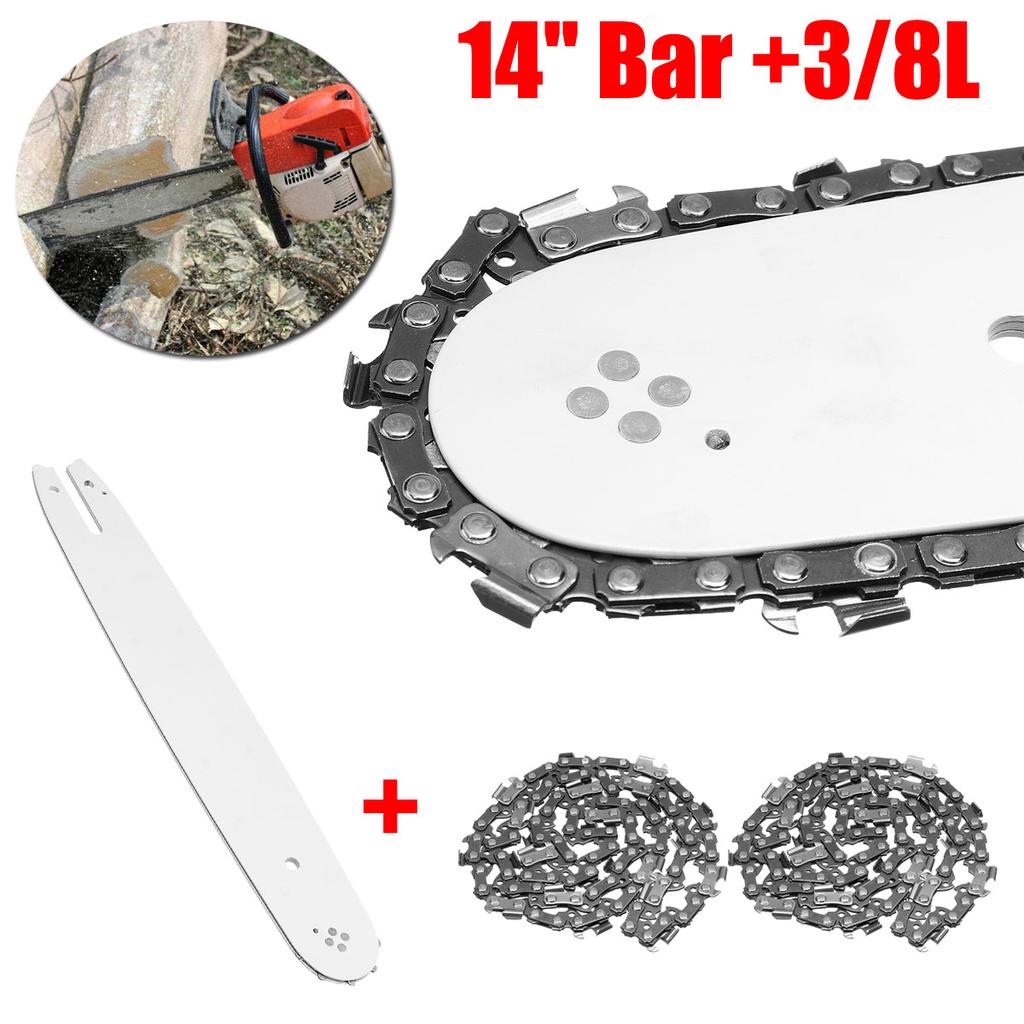 MS230 And MS231 16/" Guide Bar And 2 Chainsaw Saw Chains Fits Stihl MS210 MS211