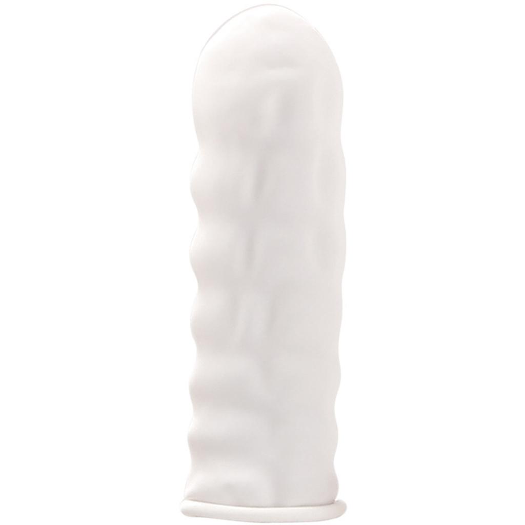 Disposable Finger Sleeves Clitoris Stimulate Penis Sleeve G Point Massage Reusable Condom Sex Toys For Woman Men Gay