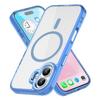For iPhone 17 Case Compatible with MagSafe TPU+PC Transparent Phone Cover