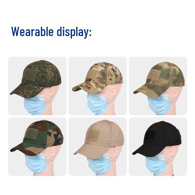 Adjustable Camouflage Tactical Baseball Cap for Men and Women