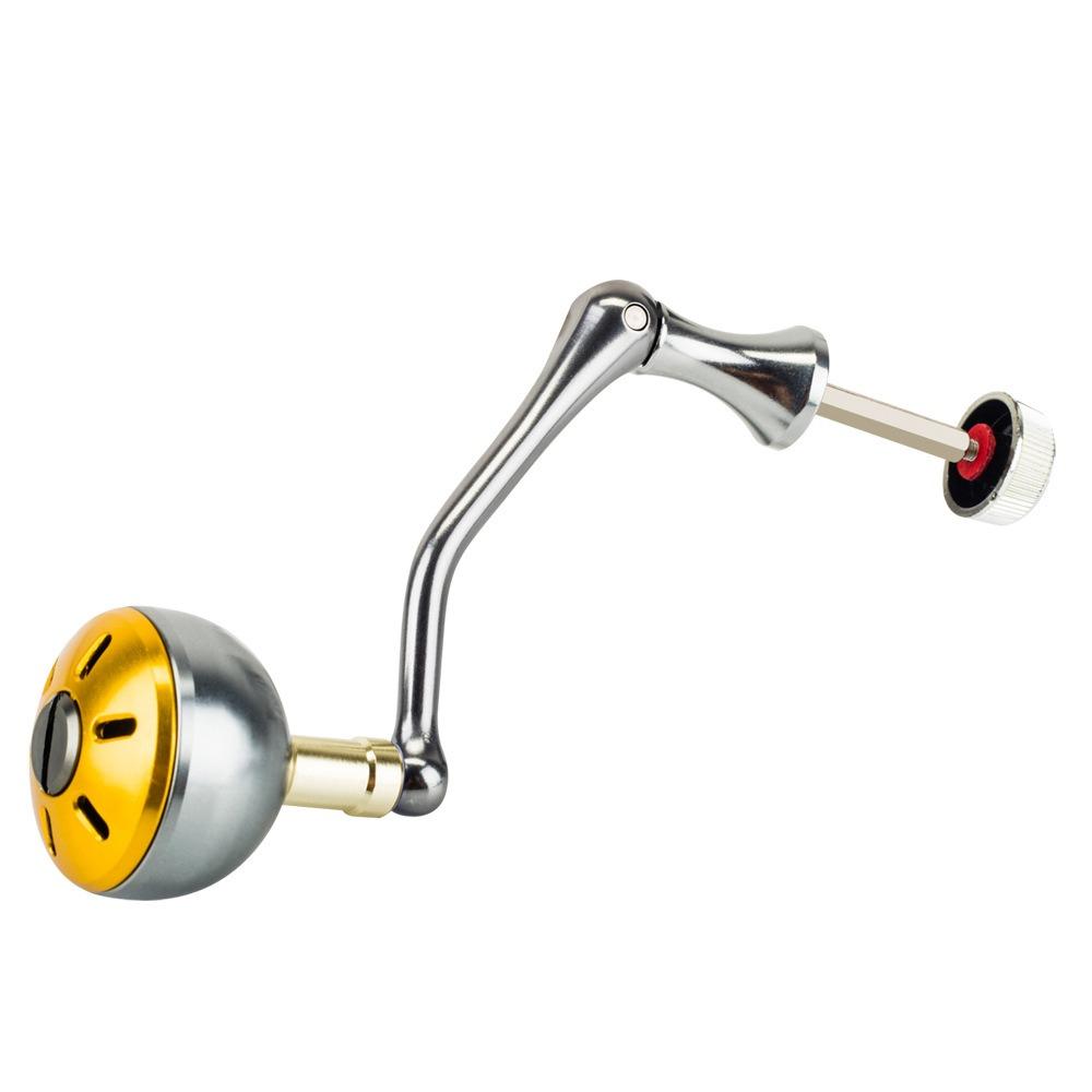 Ergonomic Design Fishing Reel Handle 1000-7000 Spinning Reel Replacement  Fishing Wheel