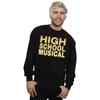 Disney Mens High School Musical The Musical Lights Logo Sweatshirt