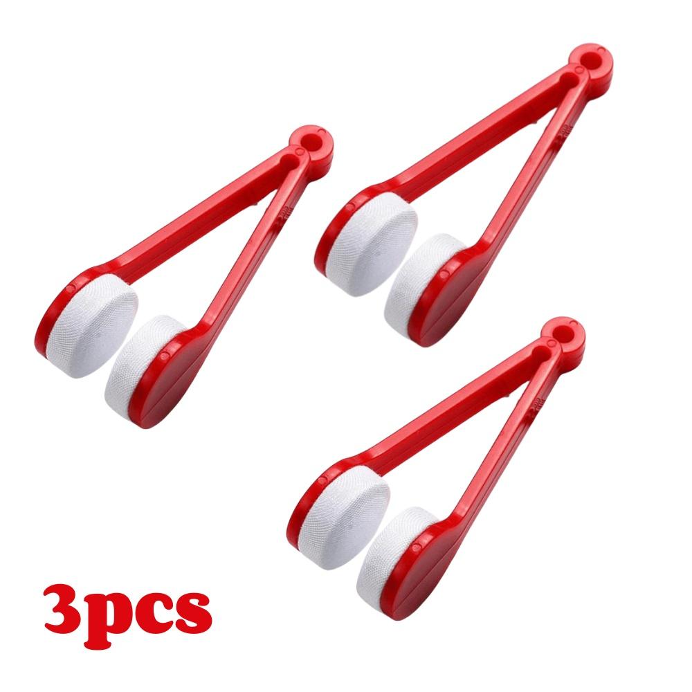 1/5pcs Portable Mini Glasses Cleaner Multifunctional Clean Brush Soft Sunglasses Microfiber Wipe Eyeglass Cleaner Tool Accessori
