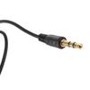 3.5mm Male To Female Audio Extension Cable with Volume Control Wheel