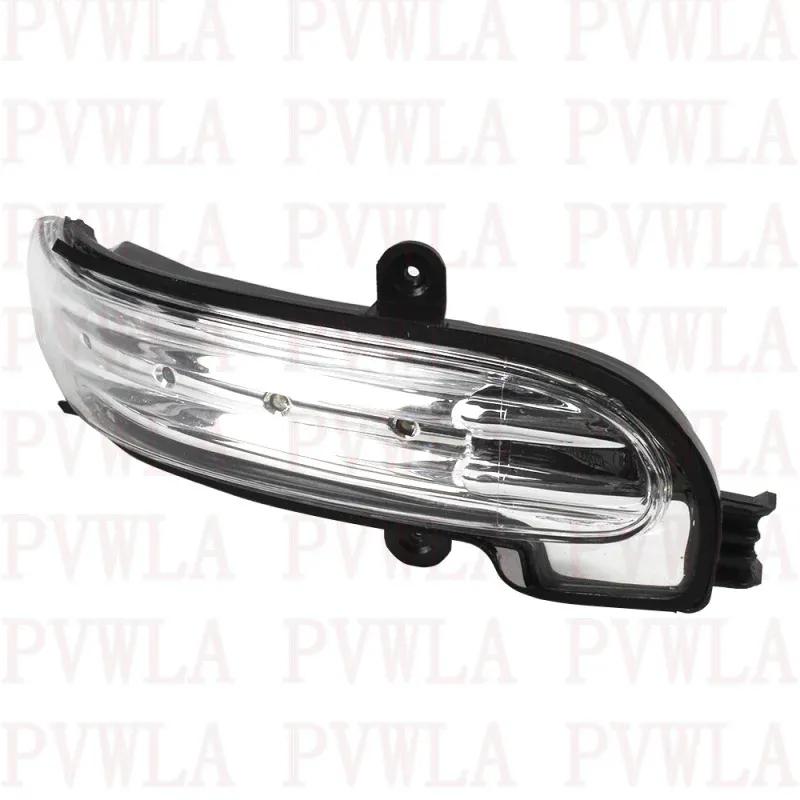 Mirror Turn Signal Lights Indicator With LED Bulbs A2038201521  A203820162 For Mercedes Benz W203 4 Door 2004 2005 2006 2007