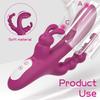 Adult Supplies Women's Powerful Vibrator 3 In 1 Butt Plug Clitoris Stimulator G Spot Anal Beads Female Masturbation Sex Toys