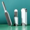 Portable Clothing Hair Remover Set Household Hair Brusher Electrostatic Brush Double-sided Handheld Pet Coat Hair Sticker