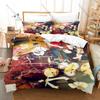 Anime Collage Given Band Live Music Scene BL Anime Merch 3PCS Bedding Duvet Cover + 2 Pillowcases Home Decoration