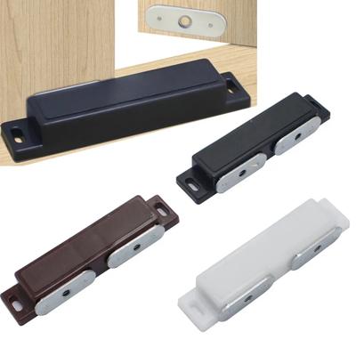 Trava magnética para porta de armário, trava para porta de armário, forte sucção, anti-batida, trava de toque para armário, guarda-roupa