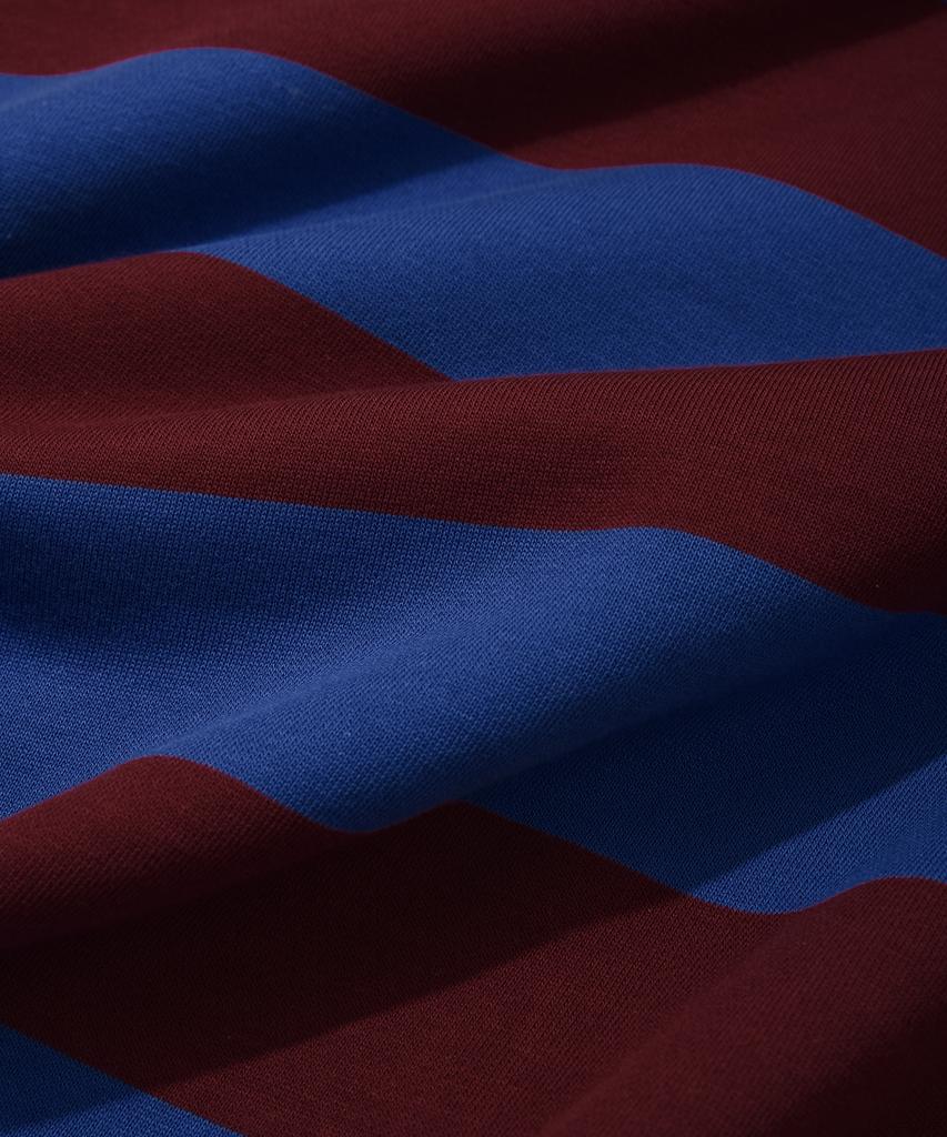 Retriever Club Bold Stripe Hood Zip Up [Blue]