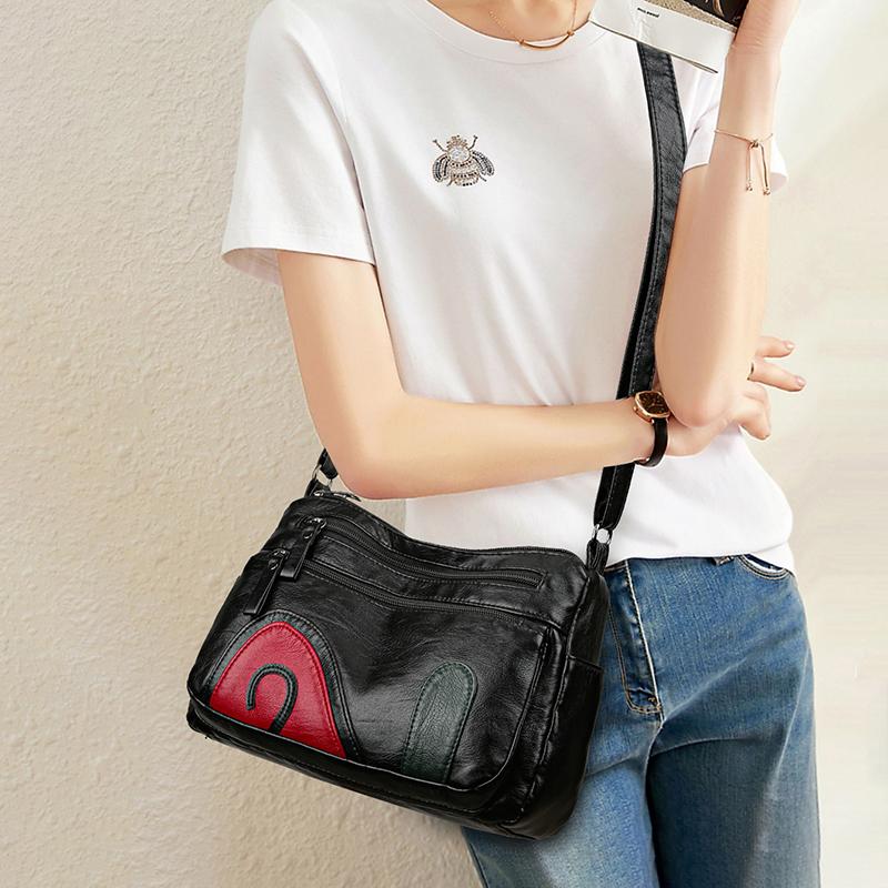 Женская сумка через плечо — фото 5