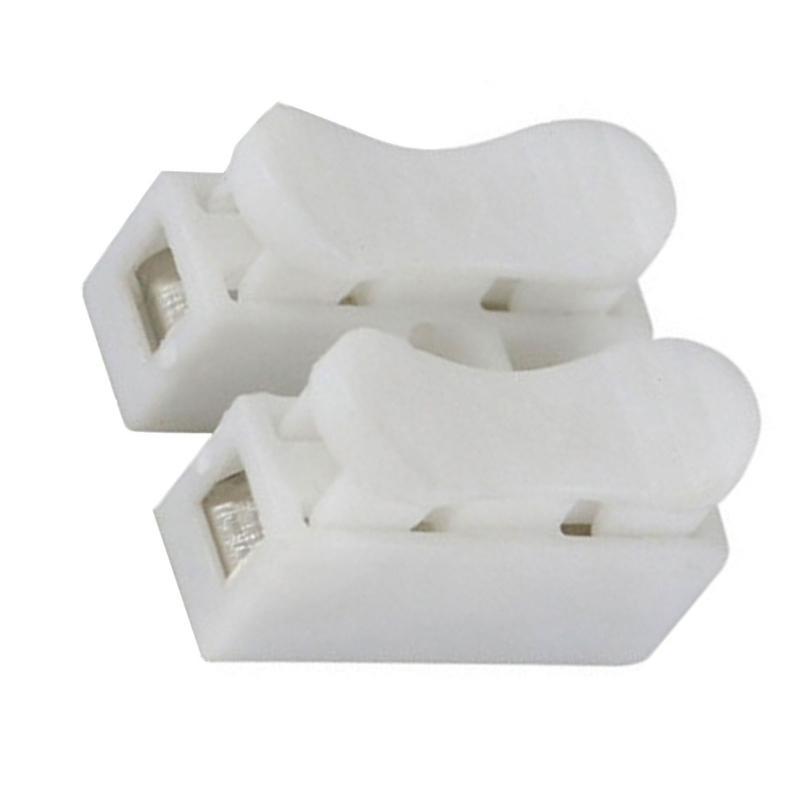 100Pcs Wiring Terminals Push Quick Wire Cable Connector for Automotive Wiring