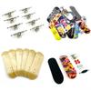 Mini Skateboard Toy Finger Skate Wooden Personality Boy Christmas Gift
