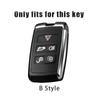 Car Key Case Bag Cover Shell For Jaguar Xf Xj Xe S-Type F-Type X-Type F-Pace I-Pace E-Pace Android Xfr Xkr Keychain Accessories