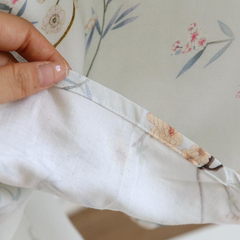 2026 Summer New Women's Sleeping Skirt Chinese Bamboo Fiber Short Sleeve Skirt Large Chinese Style Home Furnishing Skirt