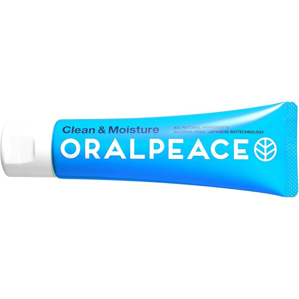 

Oralpeace Clean & Moisture Mint Toothpaste 80g