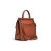Coach Willis 25 Leather Top Handle Tote Shoulder Crossbody Bag Large Women Bags Distressed-Brown 5785-B4L4A