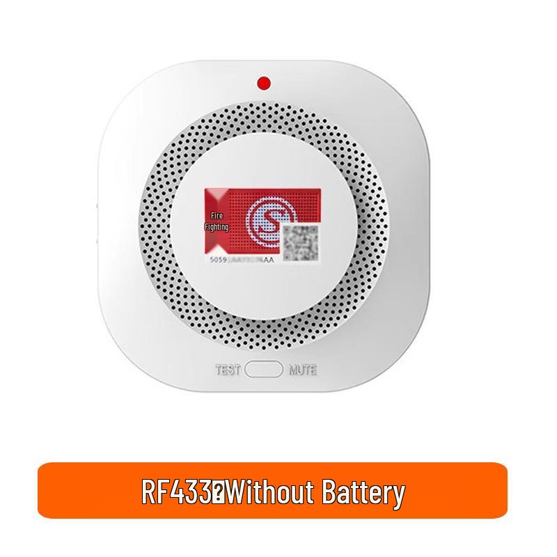 3C Certified Smoke Detector Alarm for Home & Commercial Use
