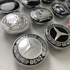 1pcs 56mm Car Aluminum Hood Emblem Front Badge Modification Accessories for Mercedes Benz C-Class E-Class W204 W205 W213 W214 JGE6