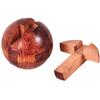 Wooden Puzzle Magic Ball Interlocking Assembly Brain Teasers Kids And Adults IQ Games Luban Lock Educational Intellectual Toys
