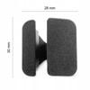 10x MONDEO MK4 BONNET SOUNDPROOFING CLIPS