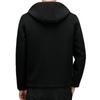 Men's Reversible Wool Hooded Jacket - Autumn/Winter Casual Loose Baseball Style Coat