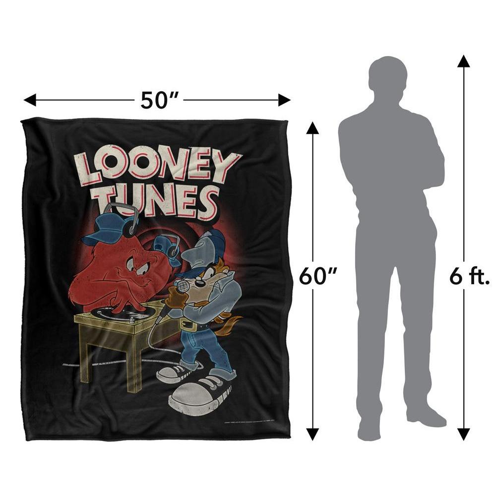 Looney Tunes DJ Blanket