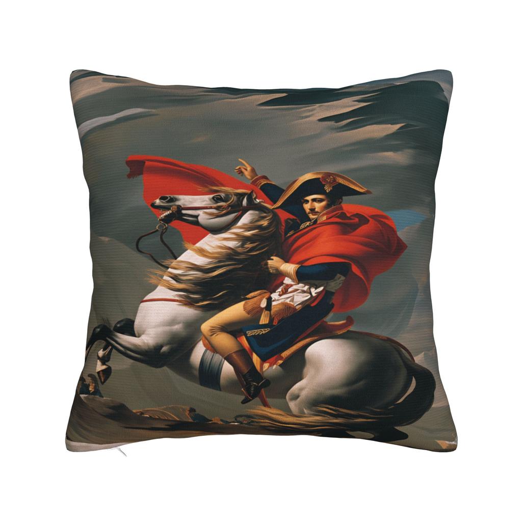 Napoleon Bonaparte Pillow Case  Cute Funny Pillow Cover Comfy Pillowcases For Chair Sofa Home Decor
