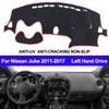 Car Dashboard Cover Dashmat For Nissan Juke 2011 2012 2013 2014 2015 2016 2017 ANti-UV Automobile Dash Mat Sun Shade Pad Carpet