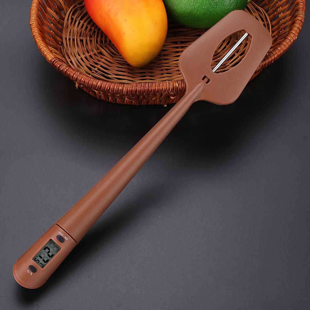 Portable Household Kitchen Digital Cooking Food Thermometer For Chocolate Syrup Sauce