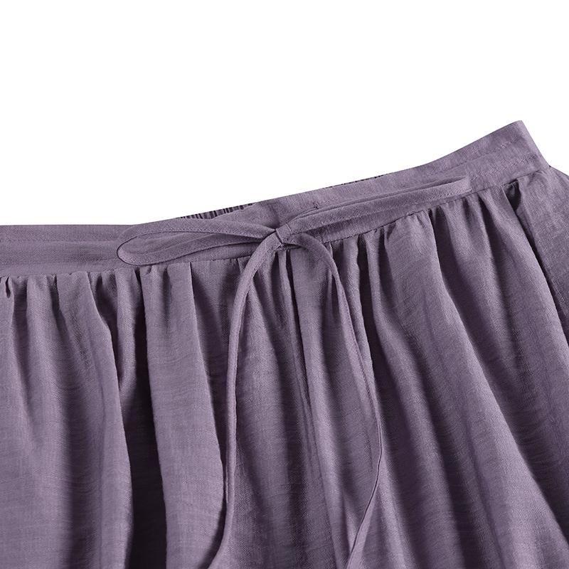 ZANZEA Lässige, lockere, lange Röcke mit Schnürung für Damen im Sommer