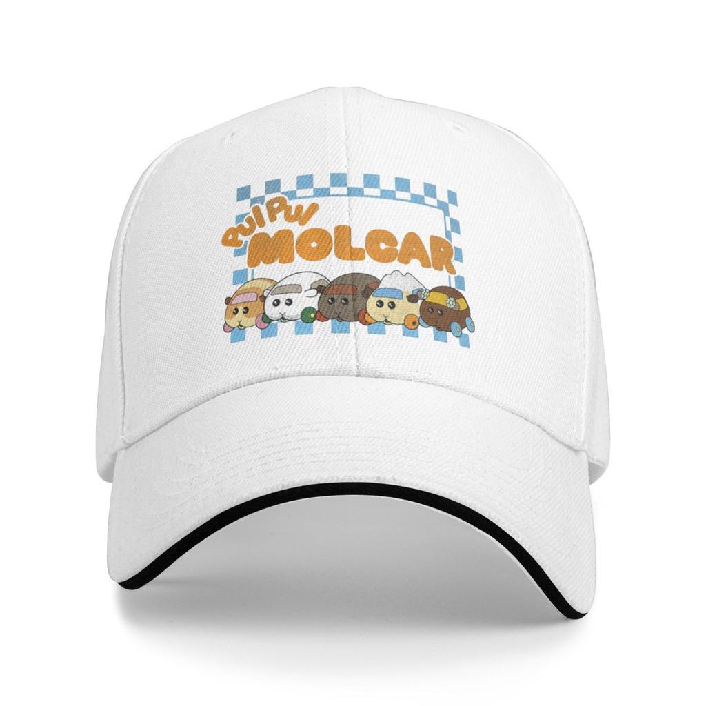 Baseball Caps Zombie Molcar Pui Pui Molcar Kawaii Casquette Men Women Sport Summer Hats
