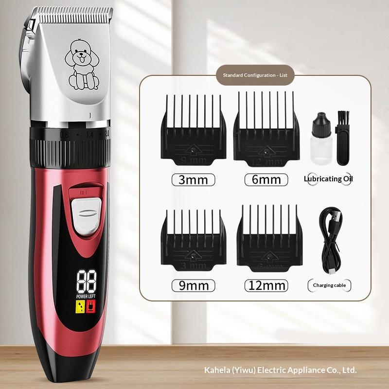 

Multi-use hair clipper cat shaving device pet electric clipper Teddy cat shaving foot hair dog hair clipper pusher cat haircut