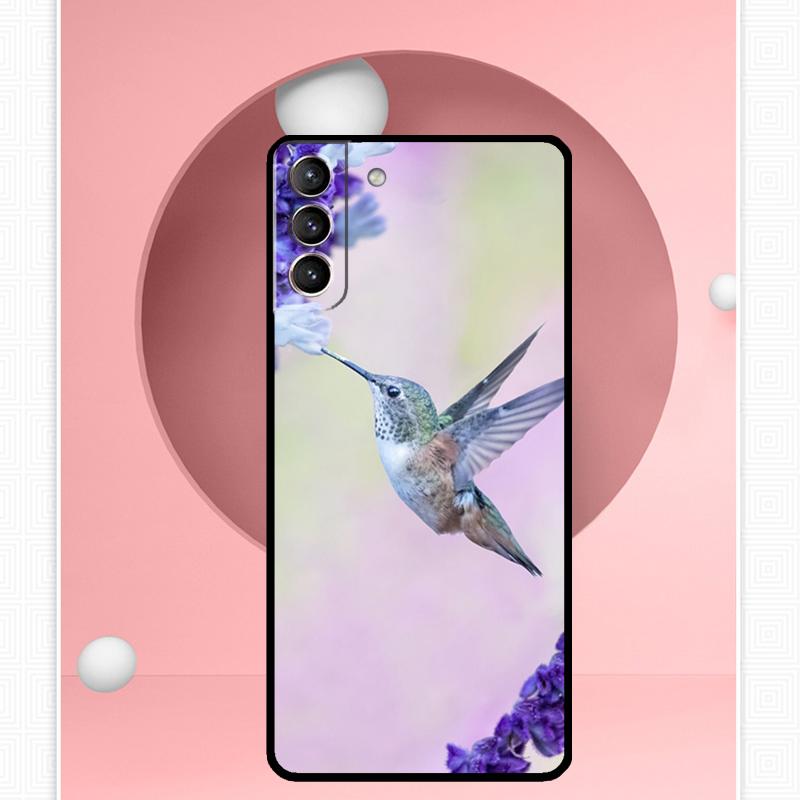 Hummingbird Case For Samsung Galaxy S24 Ultra S20 S21 S22 S23 S25 Ultra S9 S10 Plus S25 FE Cover Funda