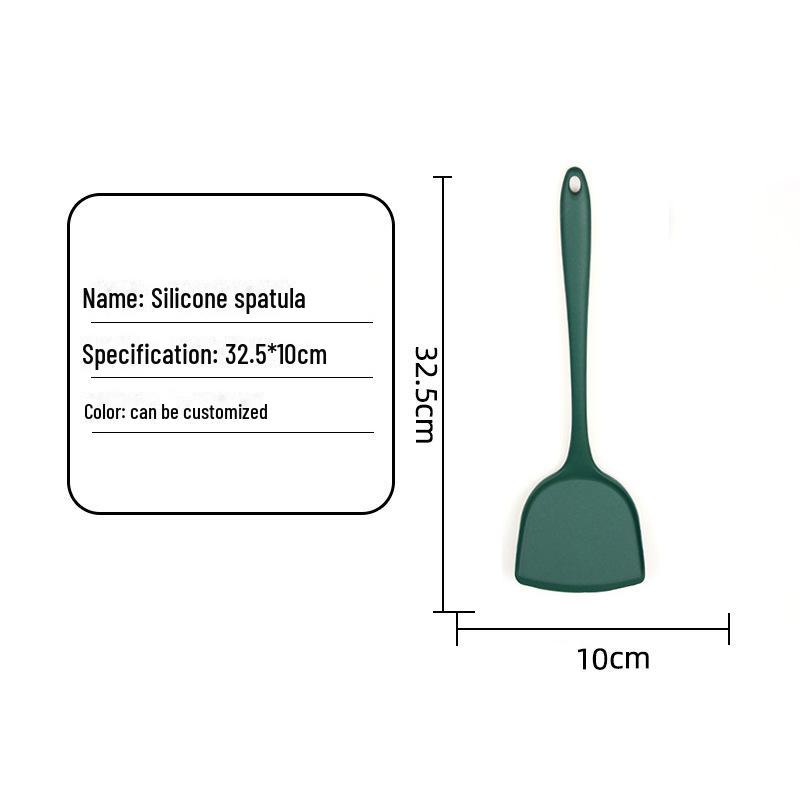 High-Temperature Food-Grade Silicone Spatula - Non-Stick & All-in-One for Kitchen Use