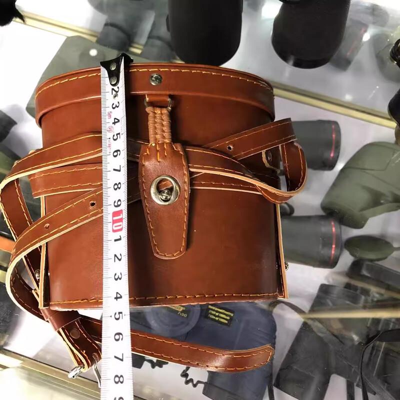 Schutzhülle aus Leder für Fernglas