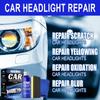 Resin Headlight Repairing Agent Set Anti-scratch Plating Polishing Refurbishment Fluid