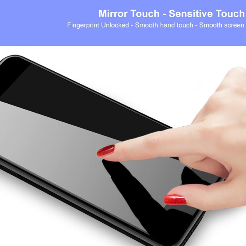 IMAK For OnePlus Ace 2 5G/11R 5G Phone Screen Protector 3D Curved Full Screen Tempered Glass Film
