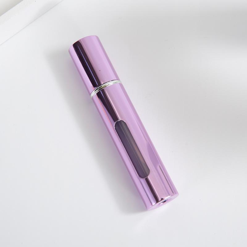 8/10Ml Refillable Perfume Bottle With Spray Scent Pump Portable Travel Empty Cosmetic Containers Mini Spray Atomizer Bottle