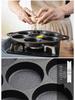 Non-Stick Cast Iron Egg Burger Mold & Dumpling Pan