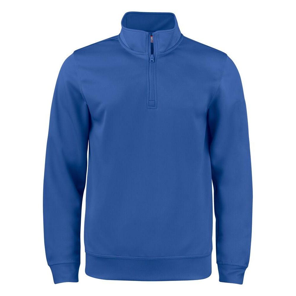 Clique Childrens/Kids Basic Active Quarter Zip Track Top