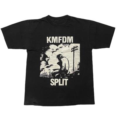 Vintage KMFDM T-shirt Short Sleeve Men Women SN050  Unisex T-Shirt