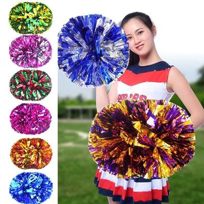 Handle Cheerleading Cheering Ball Club Sport Supplies Cheerleader Pompoms Dance Party Decorator