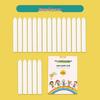 Dust-Free Colorful Chalk for Children's Blackboard