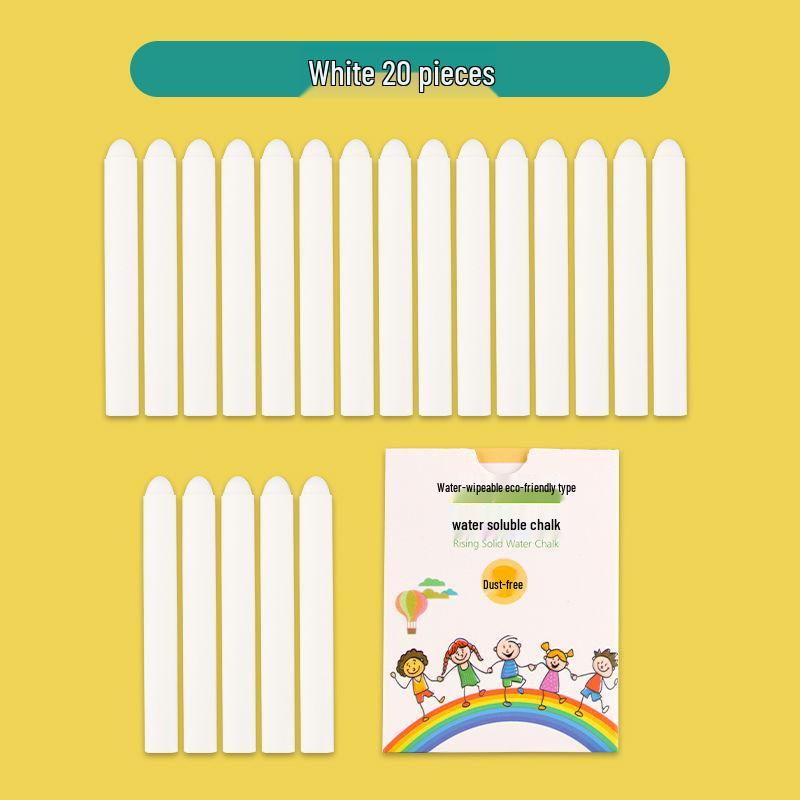 Dust-Free Colorful Chalk for Children's Blackboard