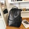 Retro Weiches Leder Studenten Schultasche Campus Herren Rucksack Große Kapazität Reise Rucksack