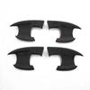 LHD RHD For MG 4 MG4 EV Mulan 2022 2023 2024 ABS black Car Door Handle Cover Door Bowl Protector Molding Trim Auto Accessories tcl6